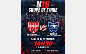 COUPE DE L'OISE U18