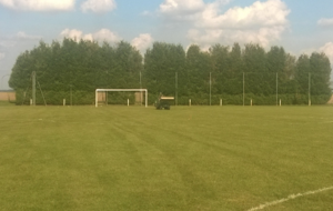 Travaux de rénovation du stade Lucien Doutreleau.