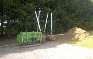 Travaux de rénovation du stade Lucien Doutreleau.