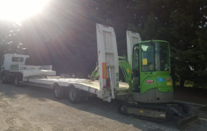 Travaux de rénovation du stade Lucien Doutreleau.