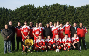 Photo officielle de l'équipe Séniors.