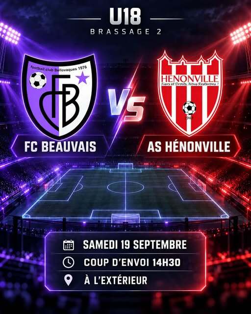 BRASSAGE U18