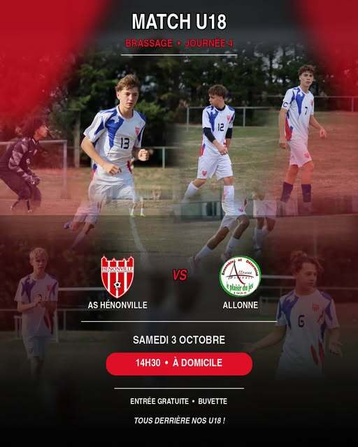 BRASSAGE U18
