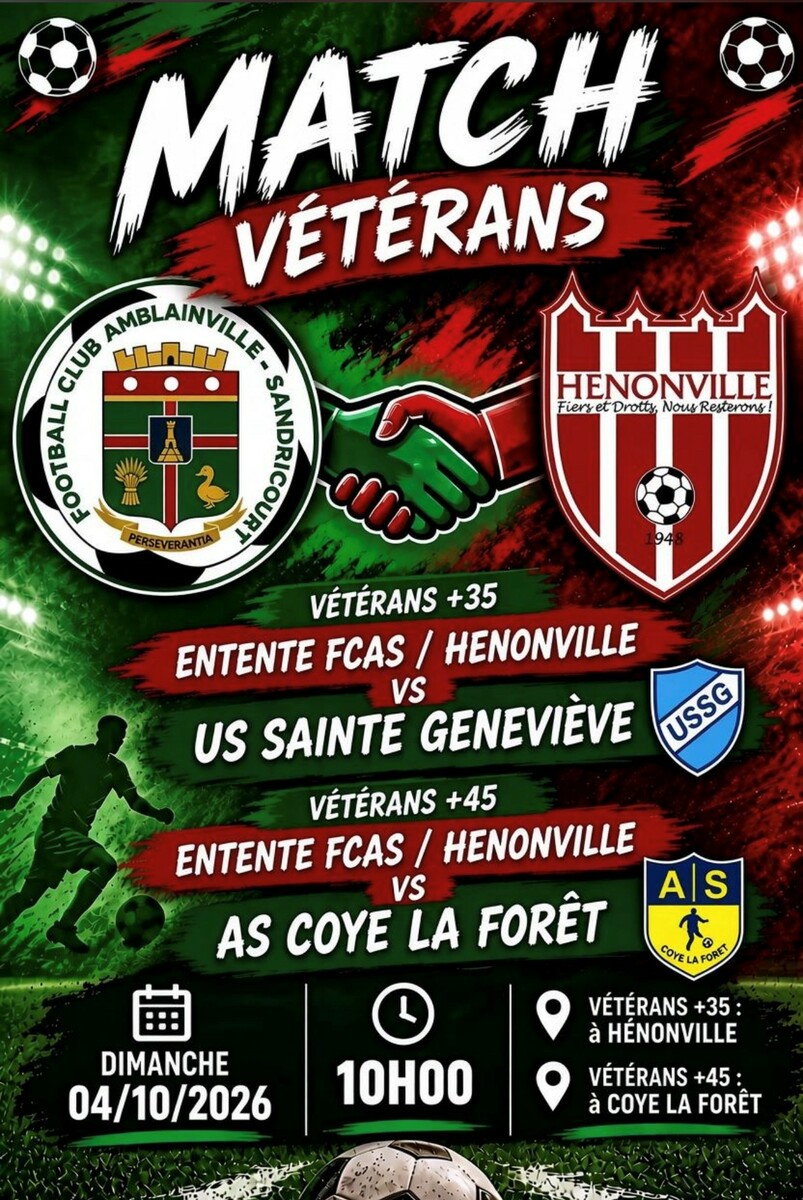 VETERANS LOISIRS NIV 2