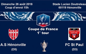Coupe de France 1° tour