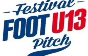 Festival U13 Pitch.