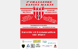 Challenge Daniel MARIE