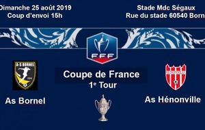 Coupe de FRANCE 1er tour.