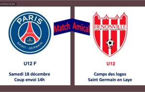 Match amical U12