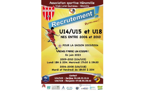 PORTES OUVERTES / RECRUTEMENT