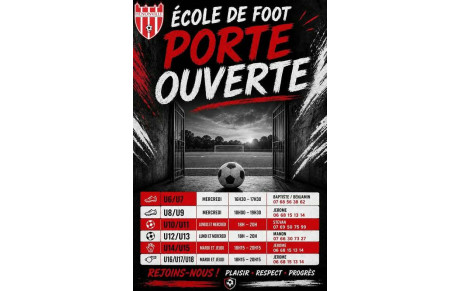 PORTES OUVERTES AS HENONVILLE