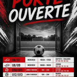 PORTES OUVERTES AS HENONVILLE